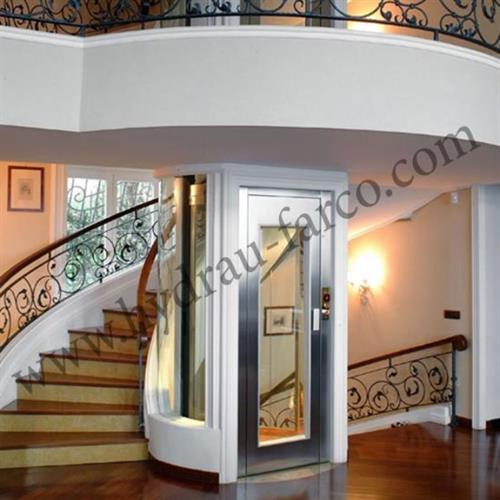 آسانسور خانگی داخل ساختمان 3 هیدروفرکو - Hydraufar