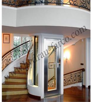 آسانسور داخل ساختمان