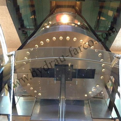 آسانسور هیدرولیک جک زیر 02 هیدروفرکو - Hydraufar